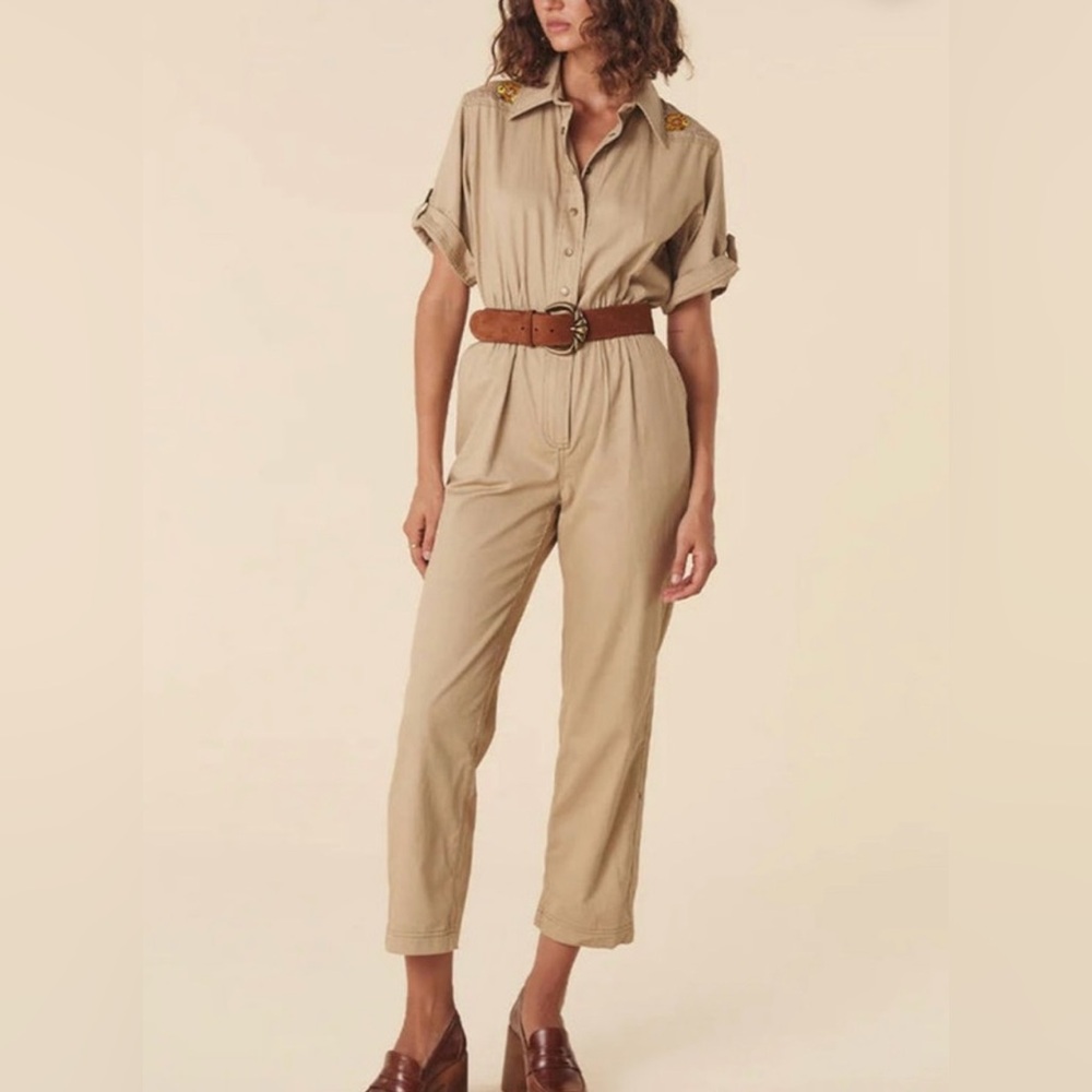 Spell Embroidered Boilersuit - image 2